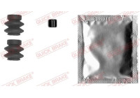 Brake caliper overhaul kit