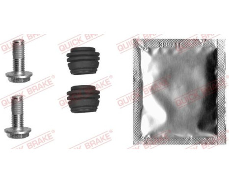 Brake caliper overhaul kit