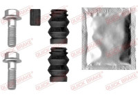 Brake caliper overhaul kit