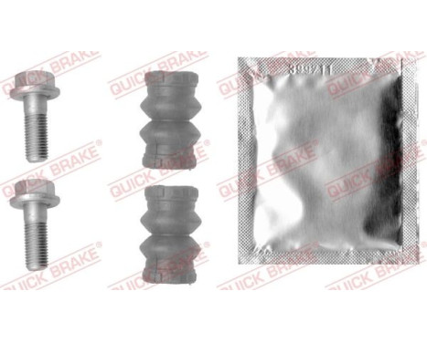 Brake caliper overhaul kit