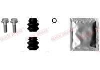 Brake caliper overhaul kit