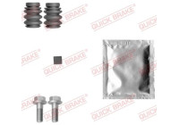 Brake caliper overhaul kit