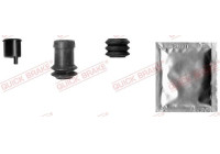 Brake caliper overhaul kit