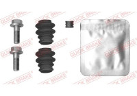 Brake caliper overhaul kit