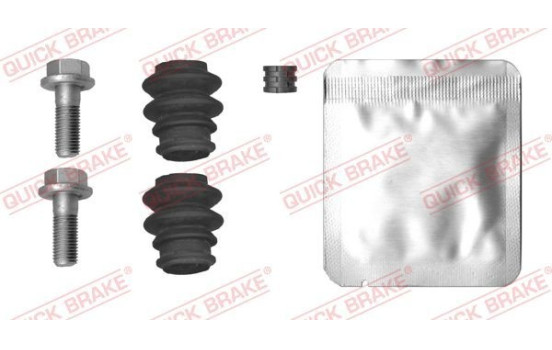 Brake caliper overhaul kit