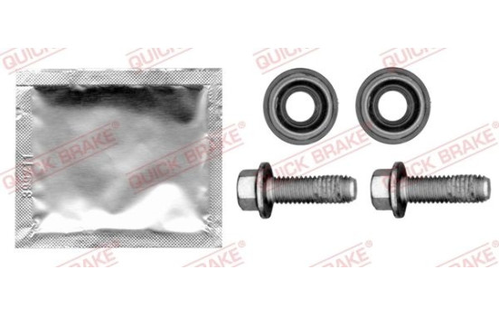 Brake caliper overhaul kit