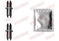 Brake lever, braking system