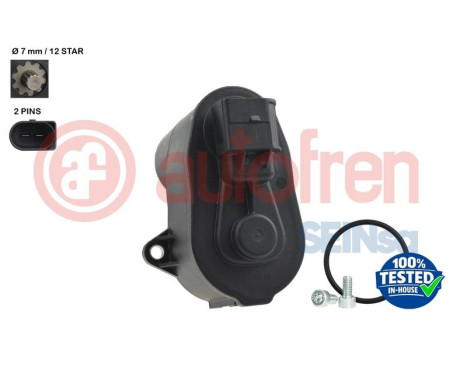 Control element, parking brake, caliper caliper