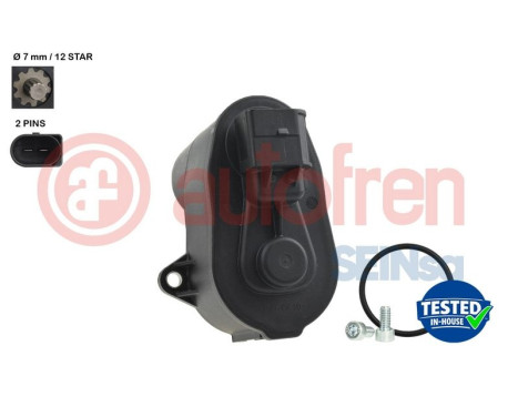 Control element, parking brake, caliper caliper