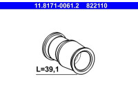 Guide sleeve, brake caliper