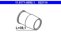 Guide sleeve, brake caliper