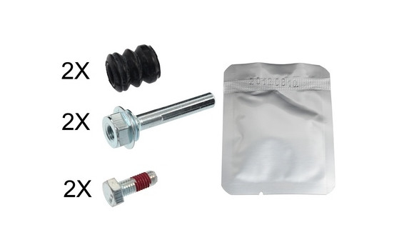 Guide Sleeve Kit, brake caliper 55001 ABS