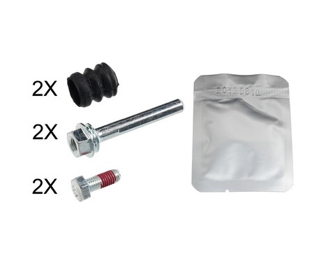 Guide Sleeve Kit, brake caliper 55002 ABS