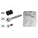 Guide Sleeve Kit, brake caliper 55002 ABS