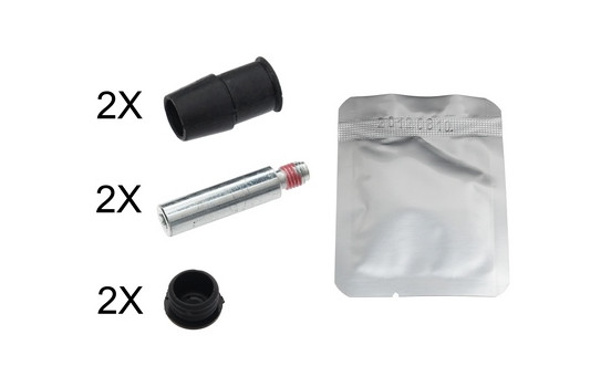 Guide Sleeve Kit, brake caliper 55006 ABS