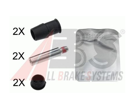 Guide Sleeve Kit, brake caliper 55006 ABS, Image 2