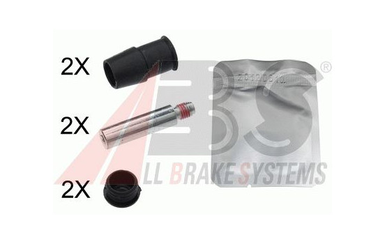 Guide Sleeve Kit, brake caliper 55006 ABS, Image 2