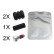 Guide Sleeve Kit, brake caliper 55007 ABS