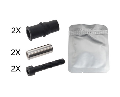 Guide Sleeve Kit, brake caliper 55017 ABS