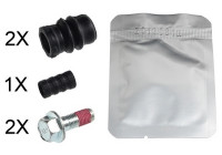 Guide Sleeve Kit, brake caliper 55018 ABS