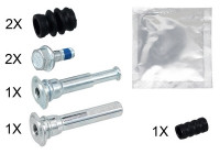 Guide Sleeve Kit, brake caliper 55019 ABS