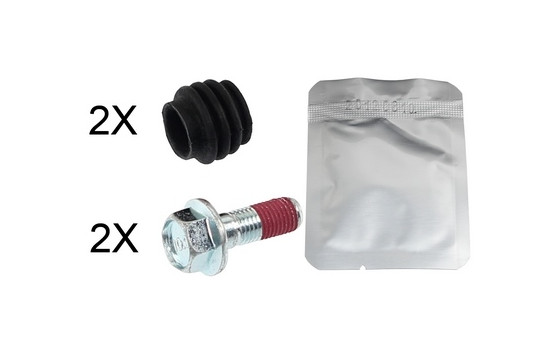 Guide Sleeve Kit, brake caliper 55020 ABS