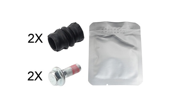 Guide Sleeve Kit, brake caliper 55022 ABS