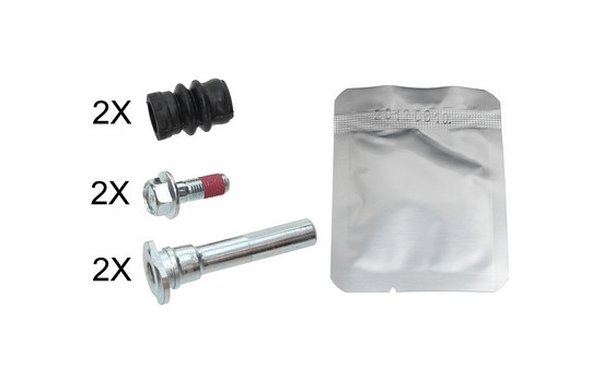 Guide Sleeve Kit, brake caliper 55023 ABS