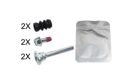 Guide Sleeve Kit, brake caliper 55025 ABS