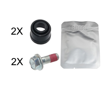Guide Sleeve Kit, brake caliper 55028 ABS