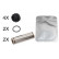 Guide Sleeve Kit, brake caliper 55031 ABS