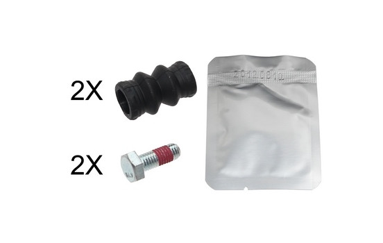 Guide Sleeve Kit, brake caliper 55045 ABS