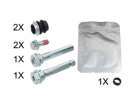 Guide Sleeve Kit, brake caliper 55050 ABS