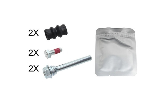 Guide Sleeve Kit, brake caliper 55057 ABS