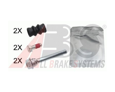 Guide Sleeve Kit, brake caliper 55057 ABS, Image 2