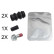 Guide Sleeve Kit, brake caliper 55072 ABS