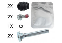 Guide Sleeve Kit, brake caliper 55075 ABS