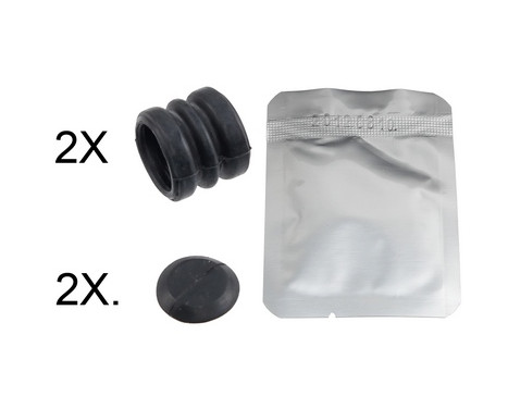 Guide Sleeve Kit, brake caliper 55076 ABS