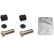 Guide Sleeve Kit, brake caliper 55077 ABS, Thumbnail 2