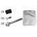 Guide Sleeve Kit, brake caliper 55082 ABS