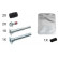 Guide Sleeve Kit, brake caliper 55089 ABS