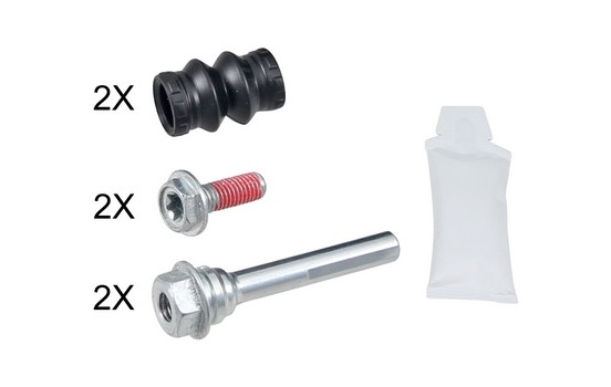 Guide Sleeve Kit, brake caliper 55092 ABS