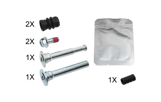 Guide Sleeve Kit, brake caliper 55093 ABS