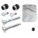 Guide Sleeve Kit, brake caliper 55099 ABS