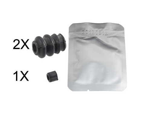 Guide Sleeve Kit, brake caliper 55100 ABS