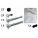 Guide Sleeve Kit, brake caliper 55105 ABS
