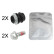 Guide Sleeve Kit, brake caliper 55106 ABS