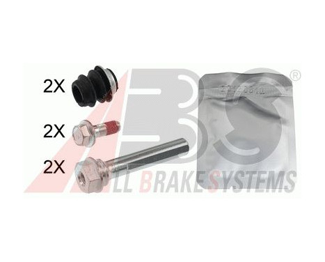 Guide Sleeve Kit, brake caliper 55107 ABS, Image 2