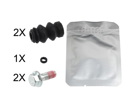 Guide Sleeve Kit, brake caliper 55109 ABS