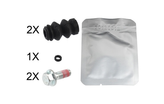 Guide Sleeve Kit, brake caliper 55109 ABS
